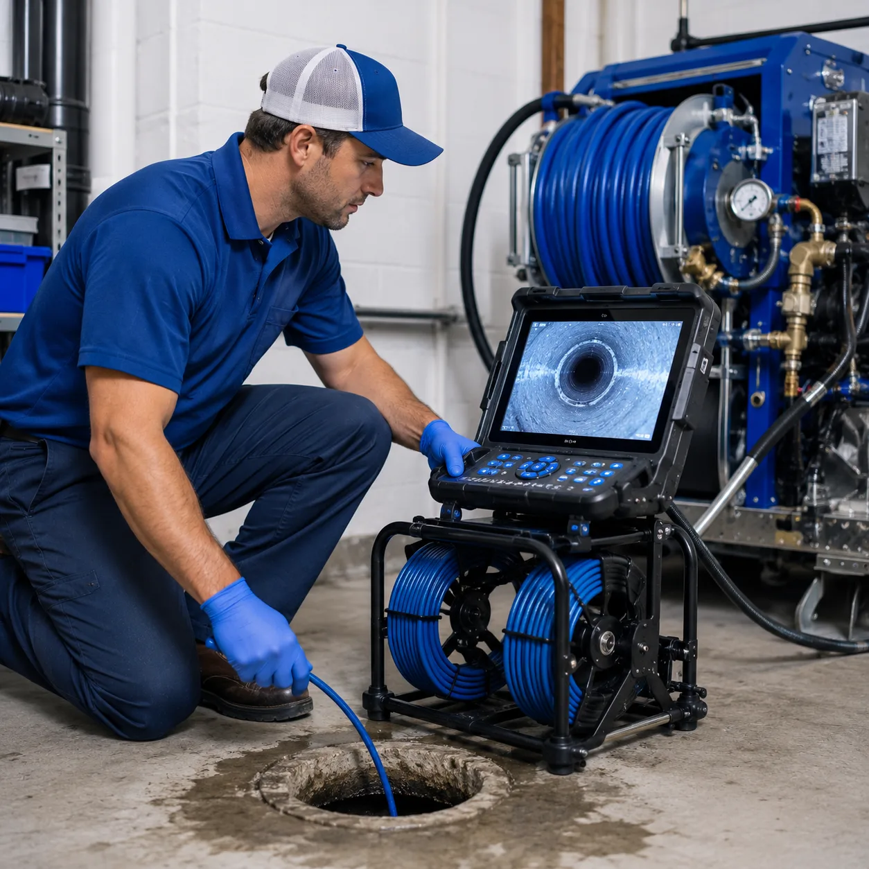 Drainage restoration professionals serving Fremont, IN